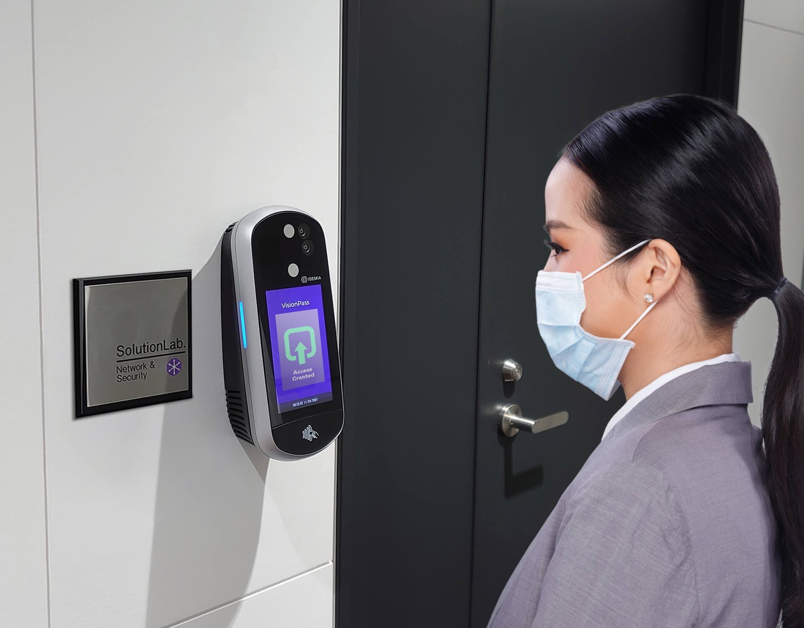 facial recognition access control idemia shoden genetec.jpg